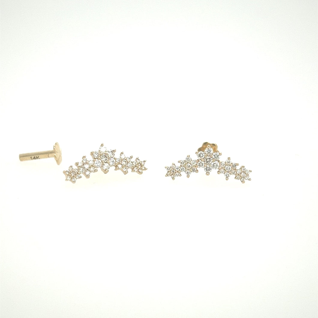 Diamond Star Cluster Flatback