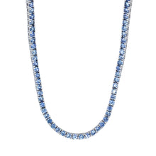 Load image into Gallery viewer, Blue Sapphire Tennis