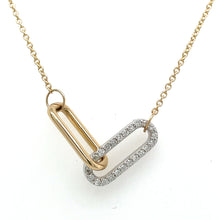 Load image into Gallery viewer, Link Paperclip Necklace