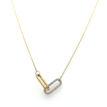 Load image into Gallery viewer, Link Paperclip Necklace