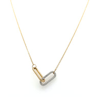 Link Paperclip Necklace
