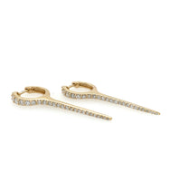 Big Spike Earrings