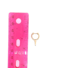 Load image into Gallery viewer, Small Spike Earrings