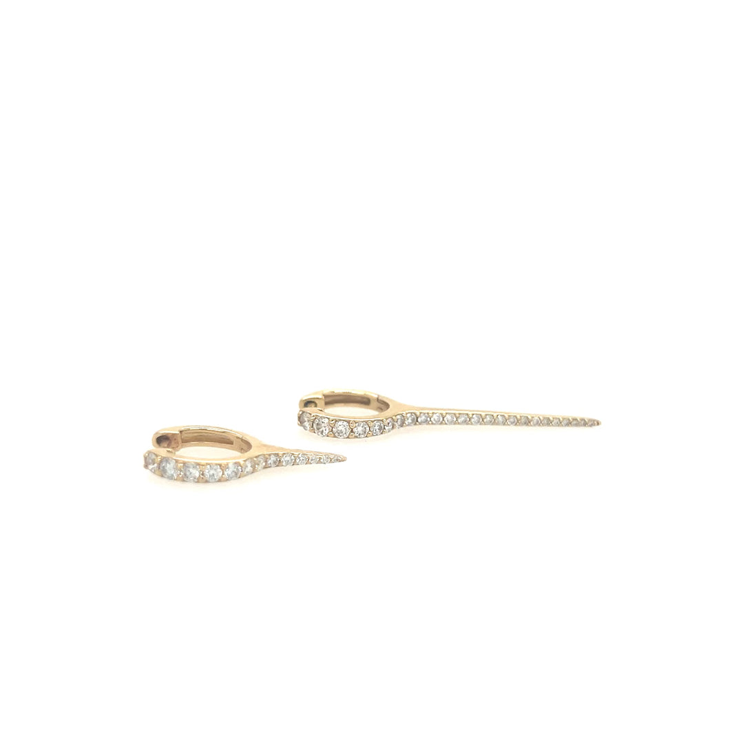 Small Spike Earrings