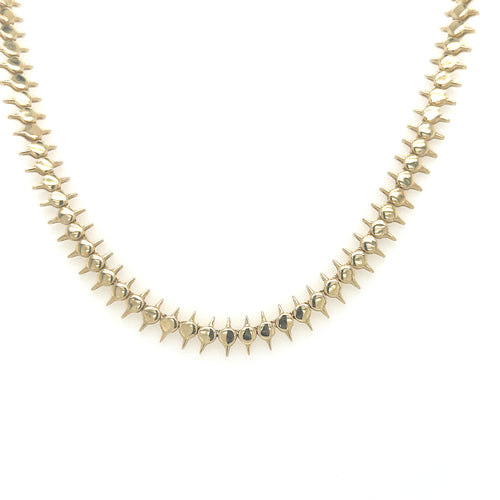 Spikes For Days Necklace