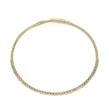 Load image into Gallery viewer, Yellow Pyramid Diamond Flex Bangle
