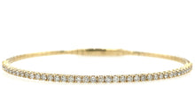 Load image into Gallery viewer, Diamond Flex Bangle