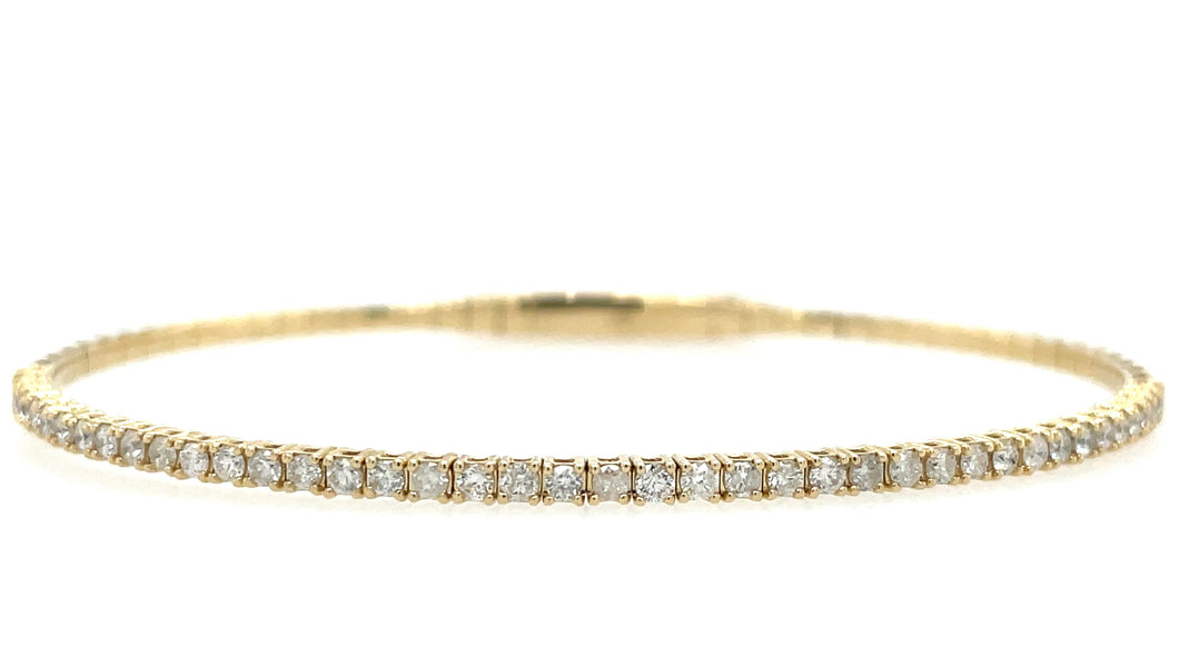 Diamond Flex Bangle