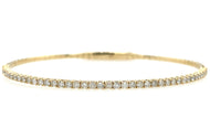 Diamond Flex Bangle