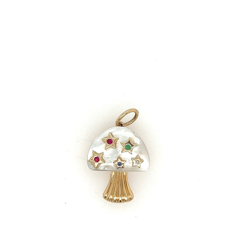 Magic Mushroom Charm