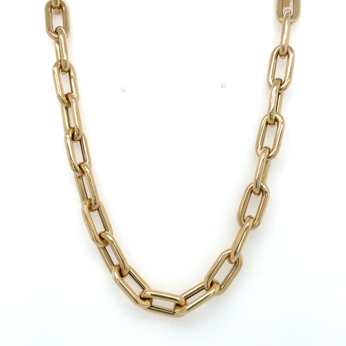 Chunky Squared Link Chain