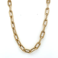Chunky Squared Link Chain