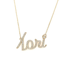 Load image into Gallery viewer, Signature Name Necklace