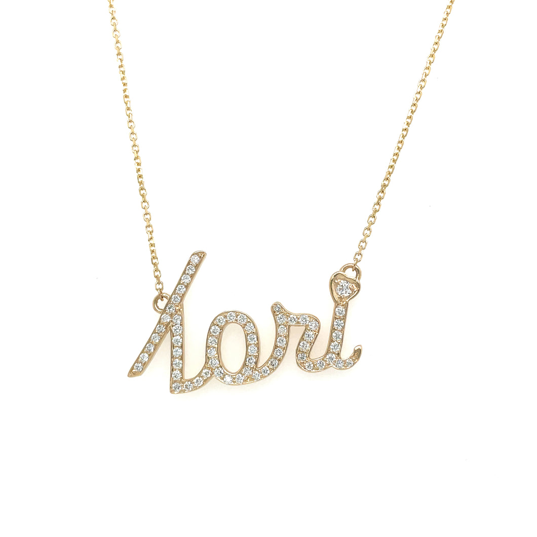 Signature Name Necklace