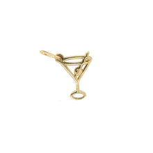Load image into Gallery viewer, Bottom&#39;s Up Martini Charm