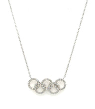 Load image into Gallery viewer, Olympic Rings Necklace