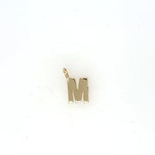 Load image into Gallery viewer, Mini Initial Charm