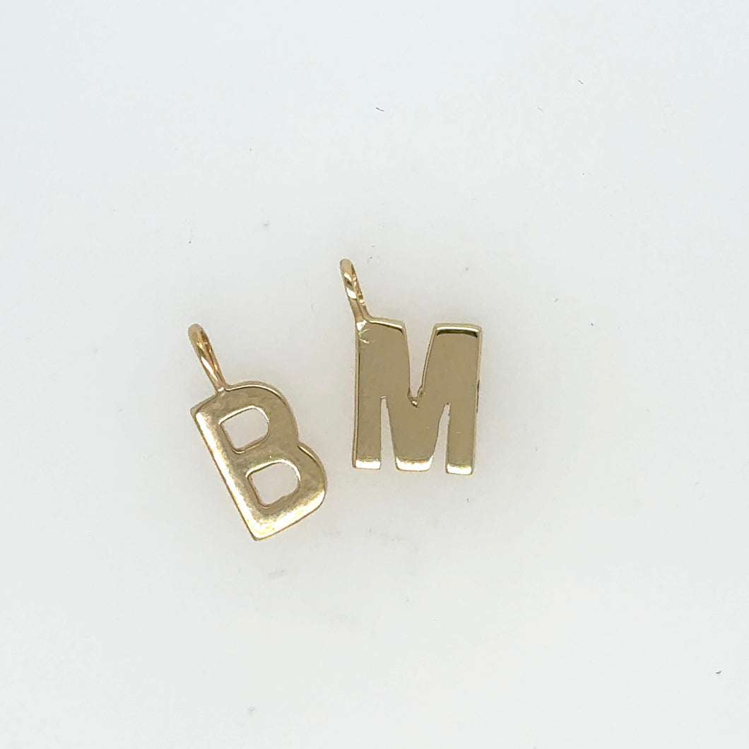 Mini Initial Charm