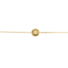 Load image into Gallery viewer, Petite Eye Medallion Bracelet