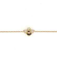 Load image into Gallery viewer, Baby Bumble Bee Bracelet