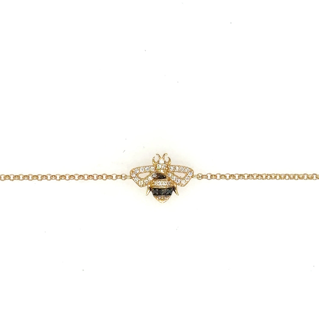 Baby Bumble Bee Bracelet