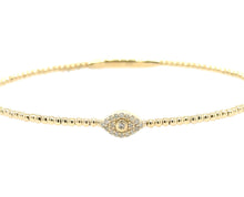 Load image into Gallery viewer, Evil Eye Bangle