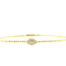 Load image into Gallery viewer, Evil Eye Bangle