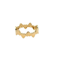 Jagged Heart Ring