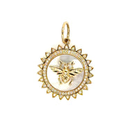 Queen Bee Charm