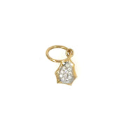 Organic Pave Charm