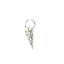 Load image into Gallery viewer, Diamond Heart Charm