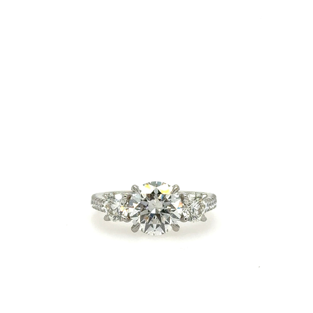 3 Stone Engagement Ring