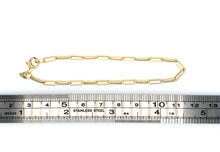 Load image into Gallery viewer, Paperclip Chain Bracelet