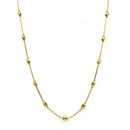 Saturn Link Necklace