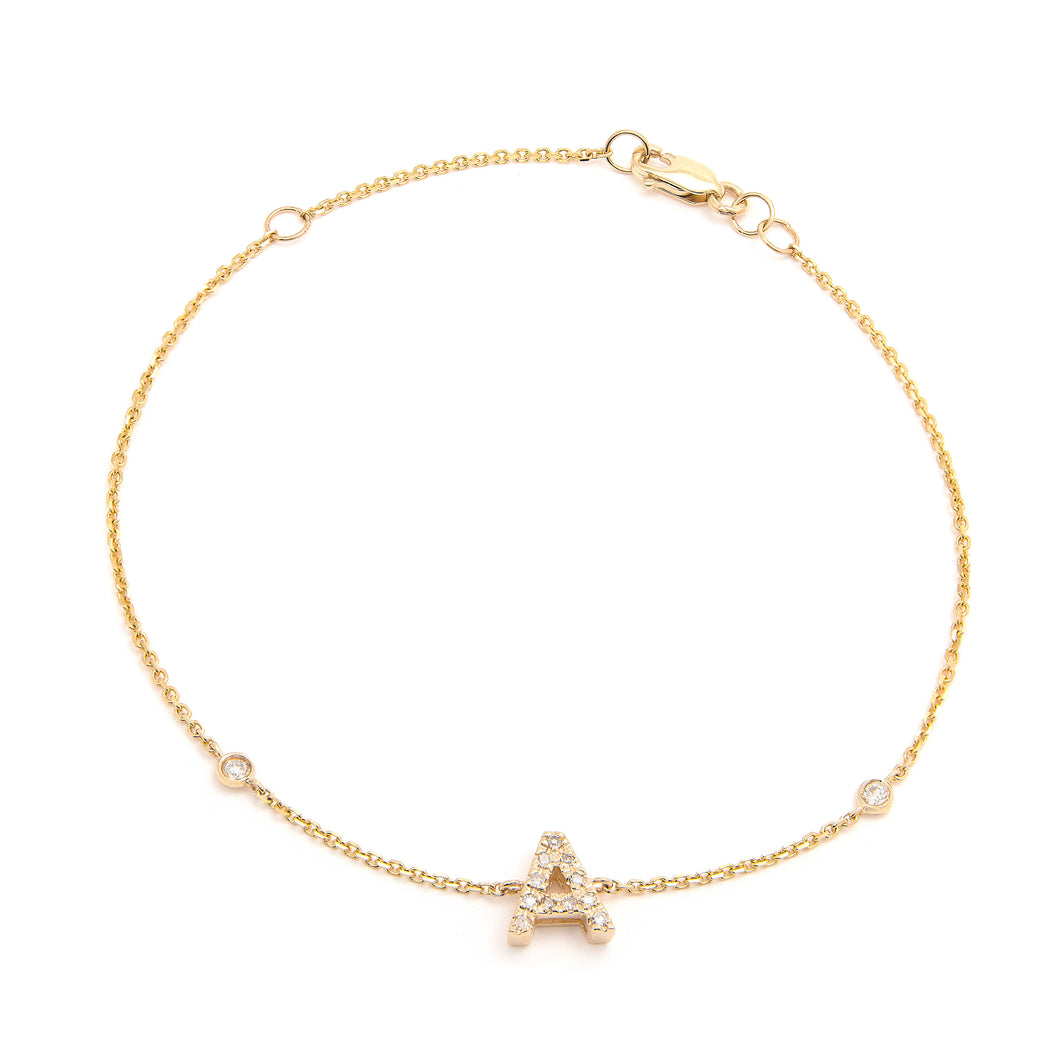 Initial Bracelet