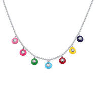 Color & Rainbow Station Necklace
