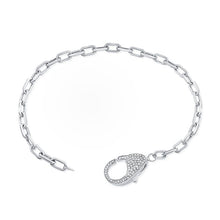 Load image into Gallery viewer, Lobster Clasp Links Bracelet