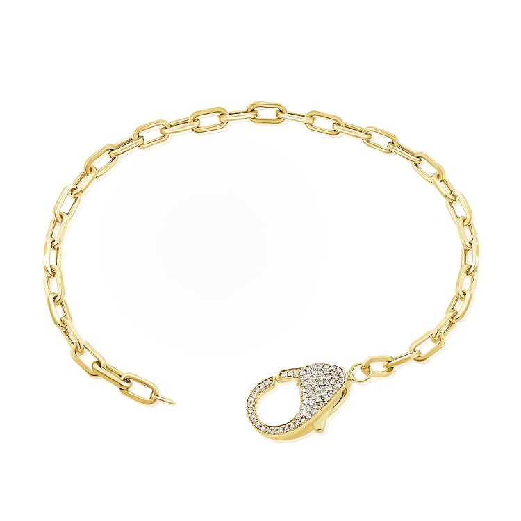 Lobster Clasp Links Bracelet