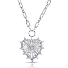 Load image into Gallery viewer, Hearts &amp; Love Pendant Necklace .35ct