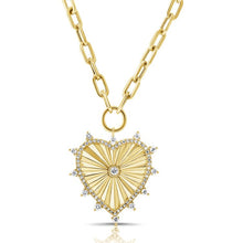 Load image into Gallery viewer, Hearts &amp; Love Pendant Necklace .35ct