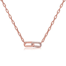 Load image into Gallery viewer, Designer Links Pendant Necklace