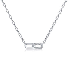 Load image into Gallery viewer, Designer Links Pendant Necklace