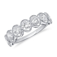 Bezel & Channel Set Eternity Ring 1.75ct