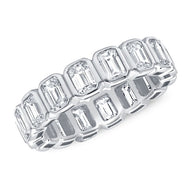 Bezel & Channel Set Eternity Ring 3.23ct