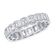 Bezel & Channel Set Eternity Ring 2.59ct