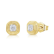 Classic Solitaire Stud .40ct