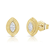Classic Solitaire Stud .30ct