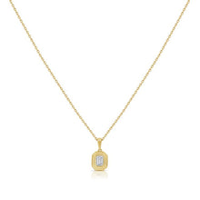 Load image into Gallery viewer, .20ct Solitaire Pendant Necklace