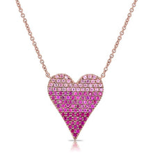 Load image into Gallery viewer, Heart and Love Pendant Necklace