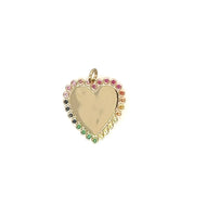 Rainbow Heart